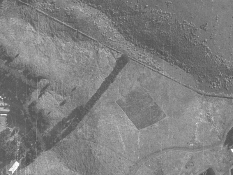 Roystone Way from the air, 1940-1944