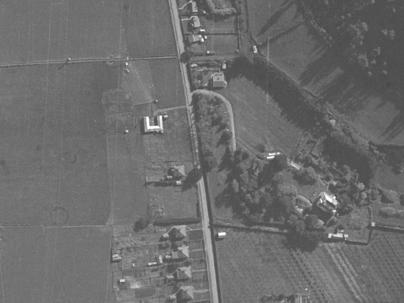 150 Bridle Path Road from the air, 1940-1944