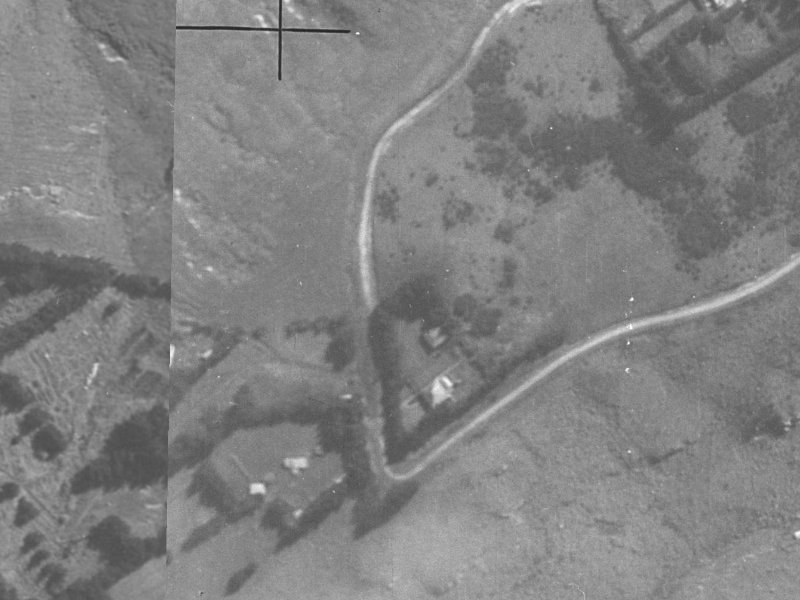 154 Panorama Road from the air, 1940-1944