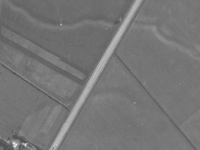 393–433 Springs Road from the air, 1940-1944