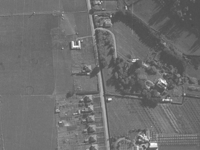 127 Bridle Path Road from the air, 1940-1944