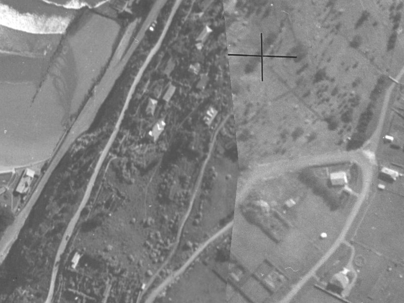123A Scarborough Road from the air, 1940-1944