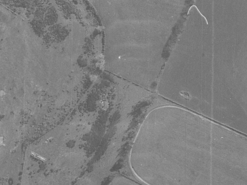 78 Lancewood Drive from the air, 1940-1944