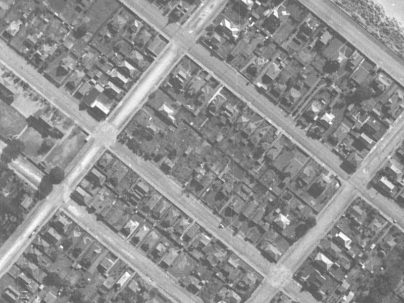 37A 37A from the air, 1940-1944