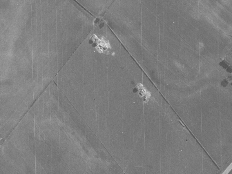 18 Aberdare Street from the air, 1940-1944