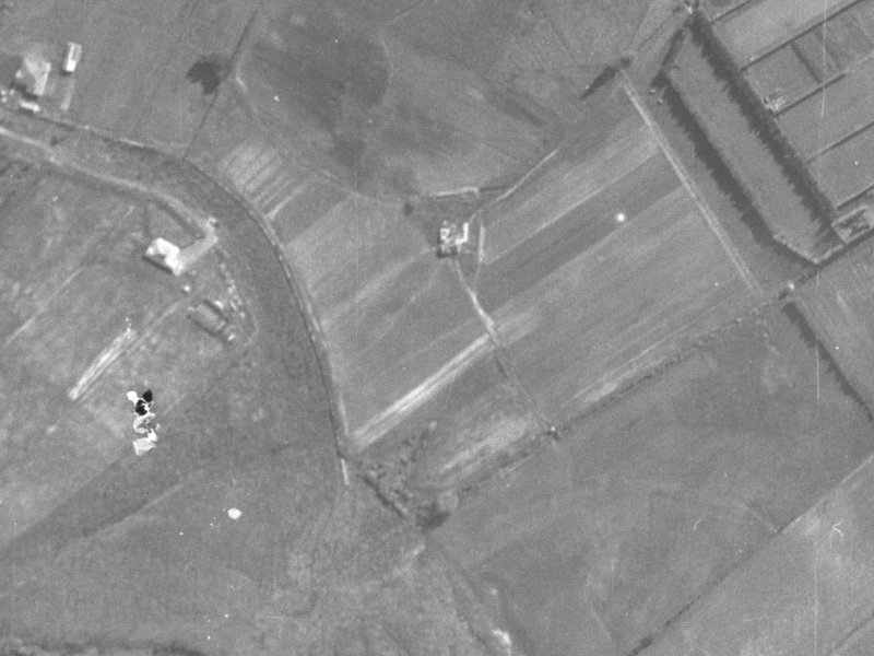 20 Gunns Crescent from the air, 1940-1944