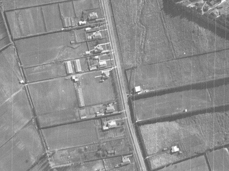 20 Bowenvale Avenue from the air, 1940-1944