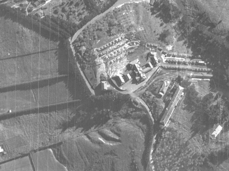 42 Major Aitken Drive from the air, 1940-1944