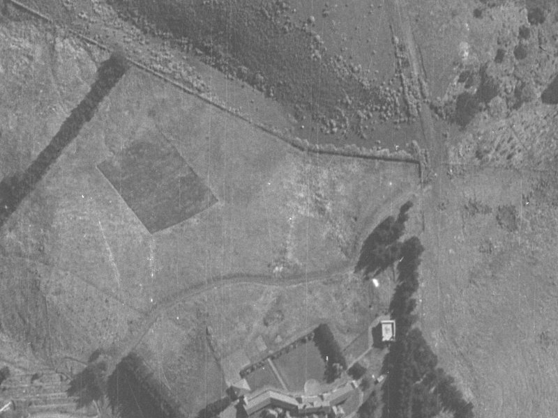 121 Major Aitken Drive from the air, 1940-1944