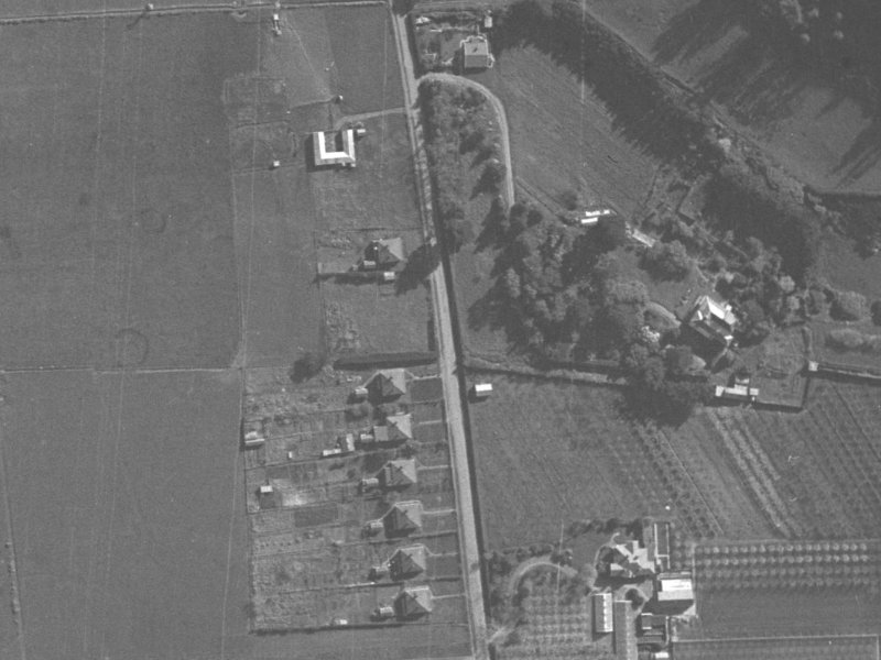 125 Bridle Path Road from the air, 1940-1944