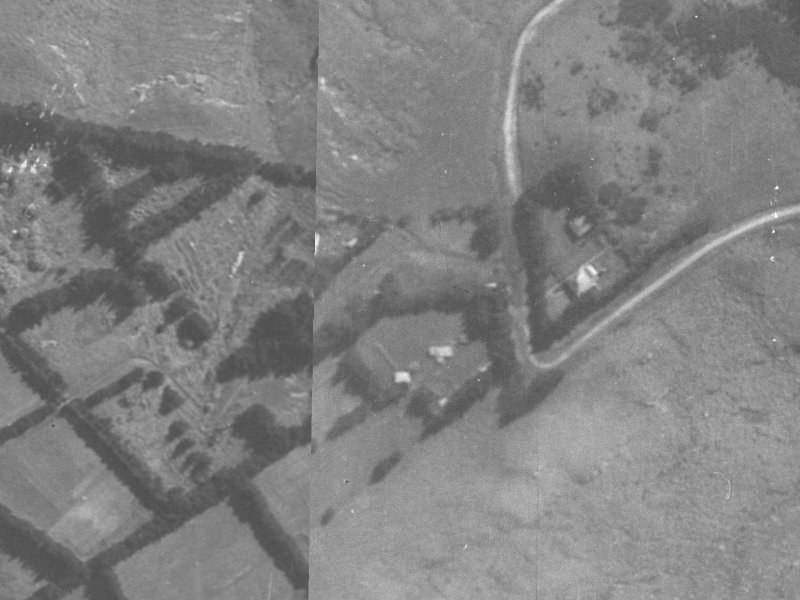 8 Starwood Lane from the air, 1940-1944