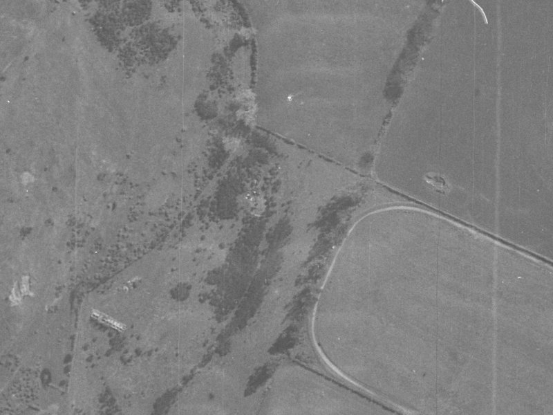 80 Lancewood Drive from the air, 1940-1944