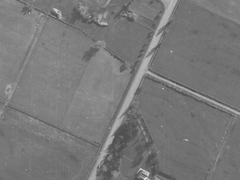 258 Halswell Road from the air, 1940-1944