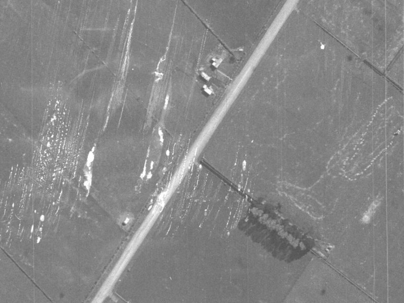 278 Sparks Road from the air, 1940-1944