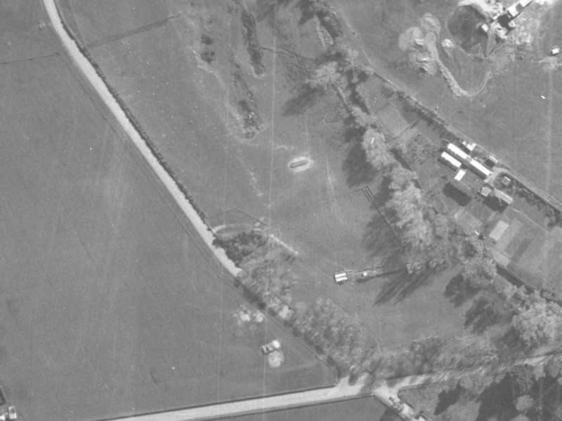 Greta Place from the air, 1940-1944