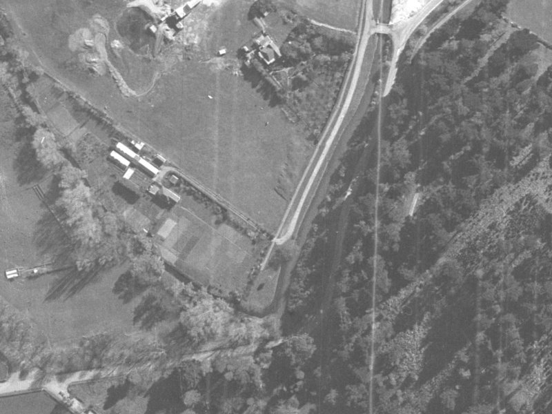 9 Ashgrove Terrace from the air, 1940-1944