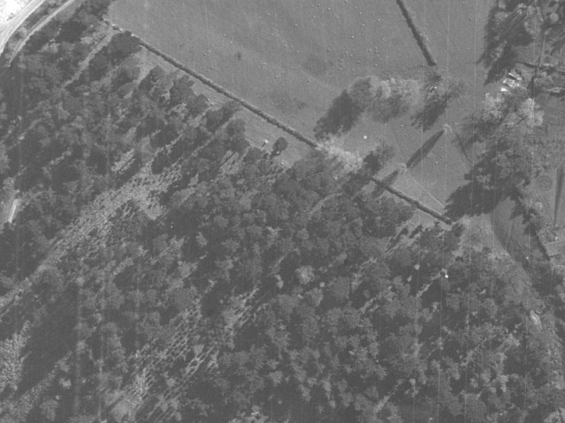 Indira Lane from the air, 1940-1944
