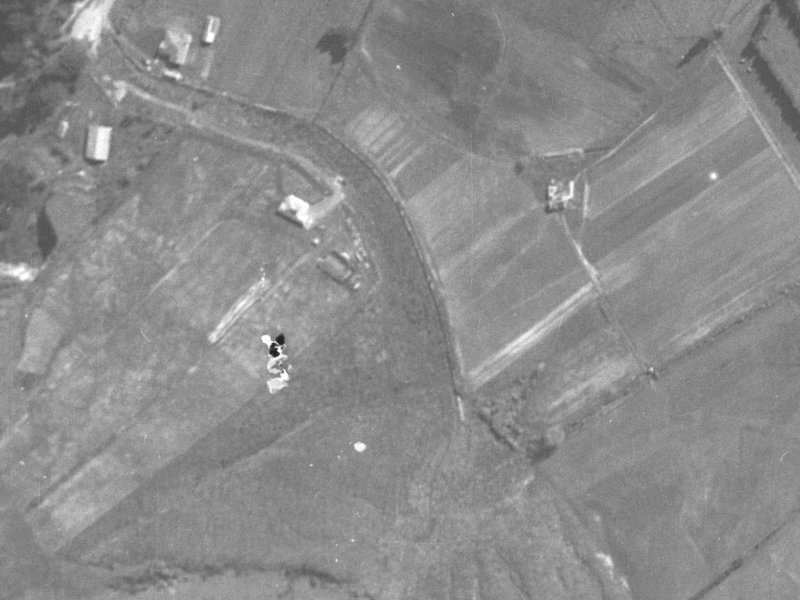 41 Rossmore Terrace from the air, 1940-1944