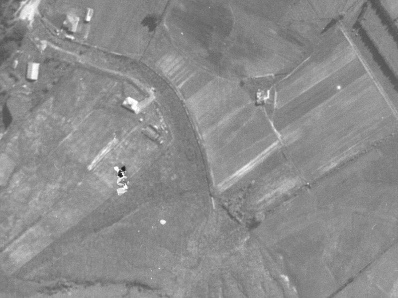 35A Gunns Crescent from the air, 1940-1944