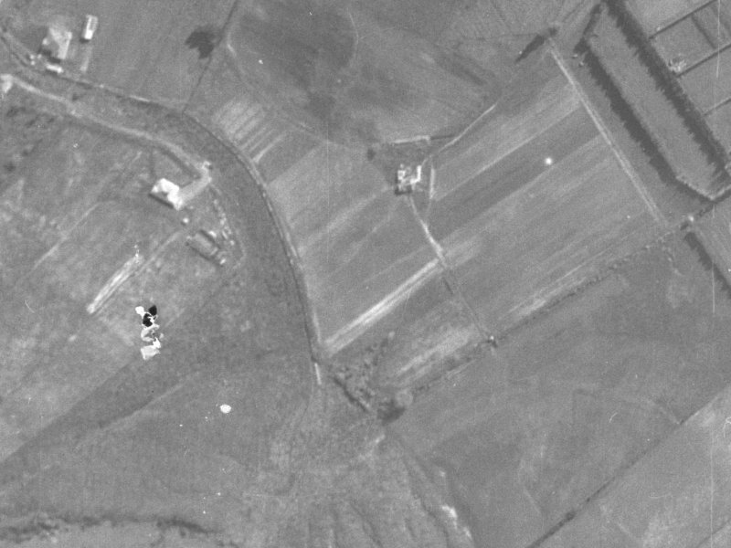 33 Gunns Crescent from the air, 1940-1944