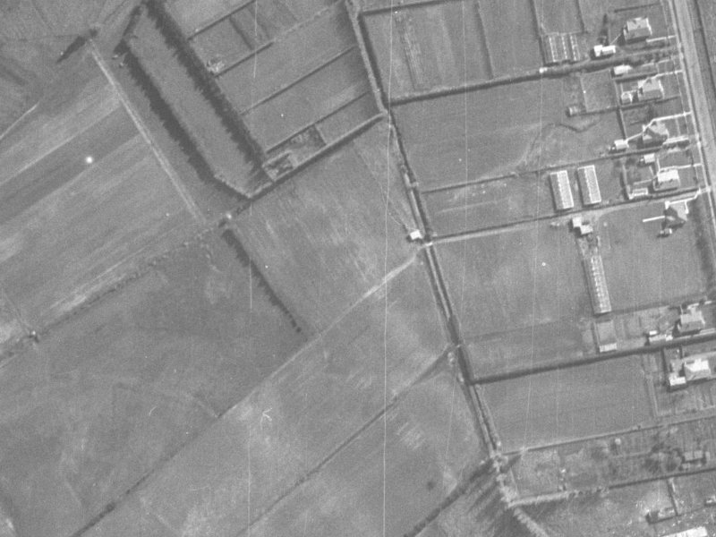 45 Landsdowne Terrace from the air, 1940-1944