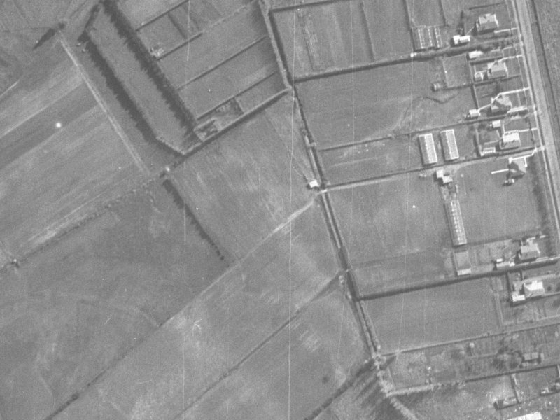 43 Landsdowne Terrace from the air, 1940-1944