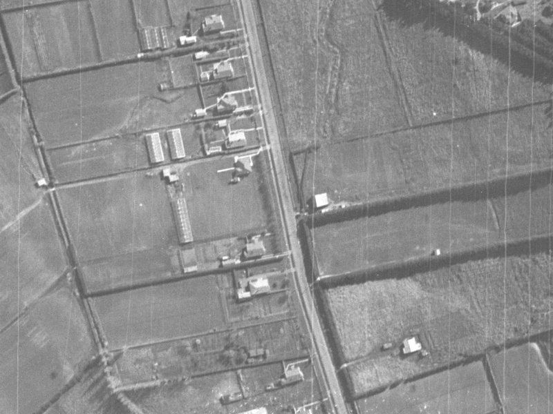 22 Bowenvale Avenue from the air, 1940-1944