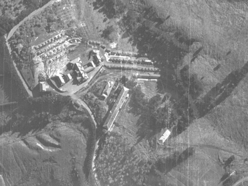 6 Trecastle Lane from the air, 1940-1944