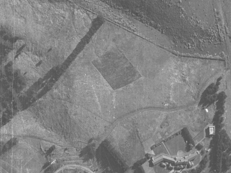 96 Major Aitken Drive from the air, 1940-1944