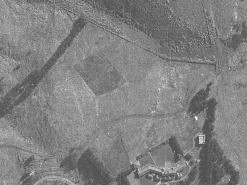 117 Major Aitken Drive from the air, 1940-1944