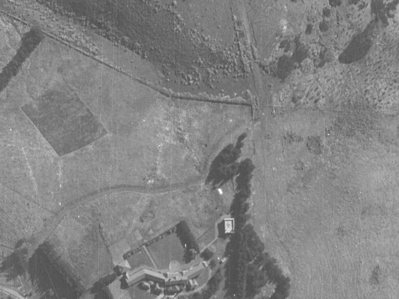 120 Major Aitken Drive from the air, 1940-1944