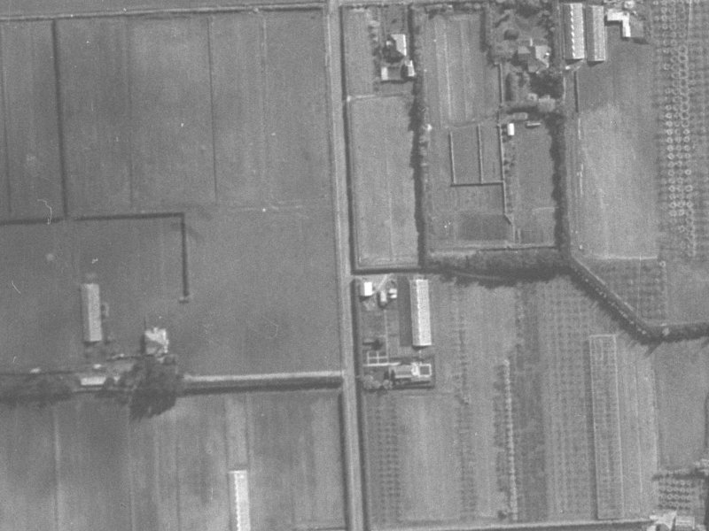 5 Horotane Valley Road from the air, 1940-1944
