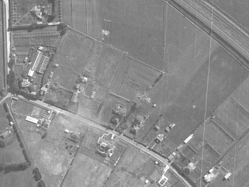 Ardtrea Lane from the air, 1940-1944