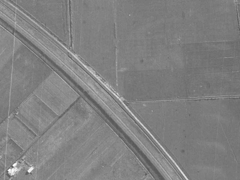 59 Truscotts Road from the air, 1940-1944