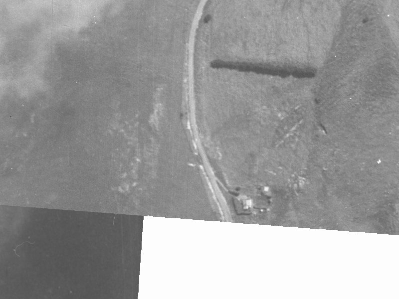 293 Mount Pleasant Road from the air, 1940-1944