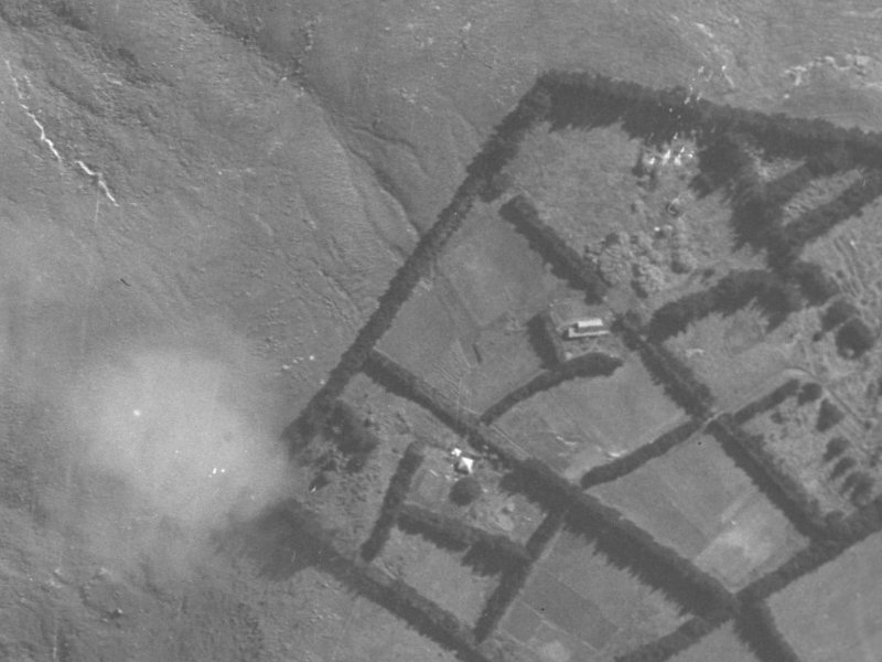 9 Galilee Lane from the air, 1940-1944