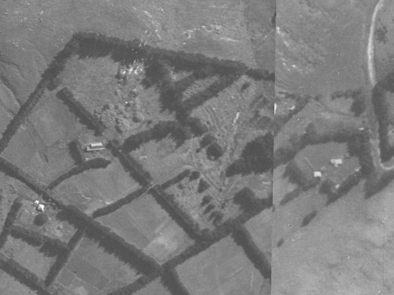 30 Revelation Drive from the air, 1940-1944