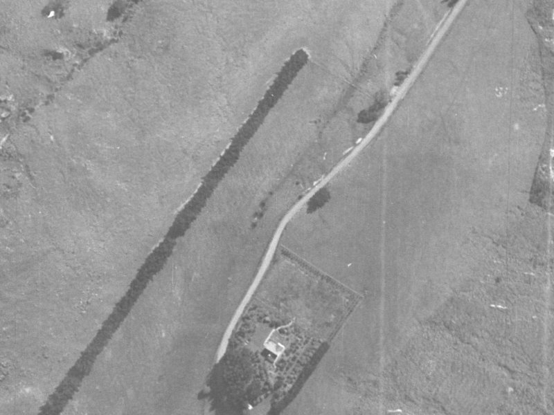 De Thier Lane from the air, 1940-1944