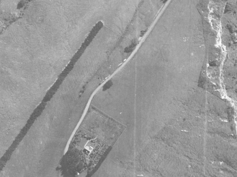 116 Richmond Hill Road from the air, 1940-1944