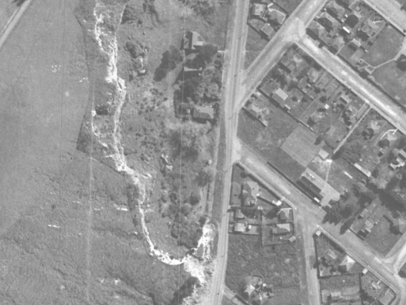 Wakefield Avenue from the air, 1940-1944