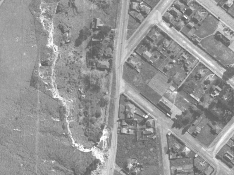 58 Wakefield Avenue from the air, 1940-1944