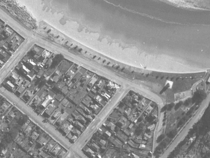 130 Esplanade from the air, 1940-1944