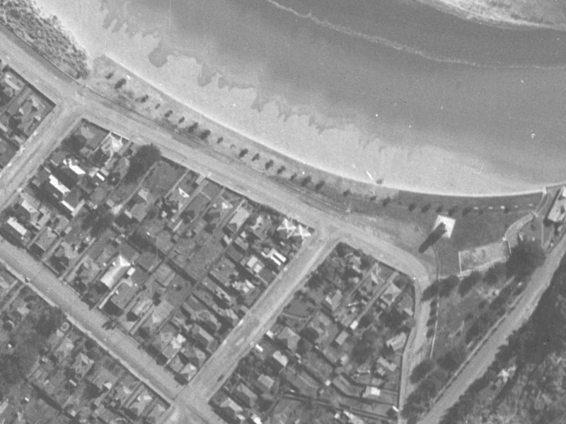 130A Esplanade from the air, 1940-1944