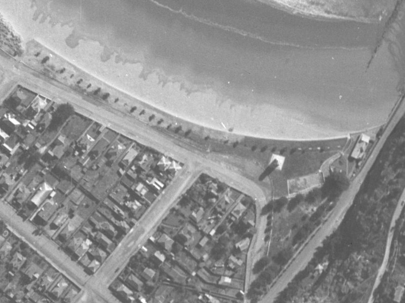 134 Esplanade from the air, 1940-1944