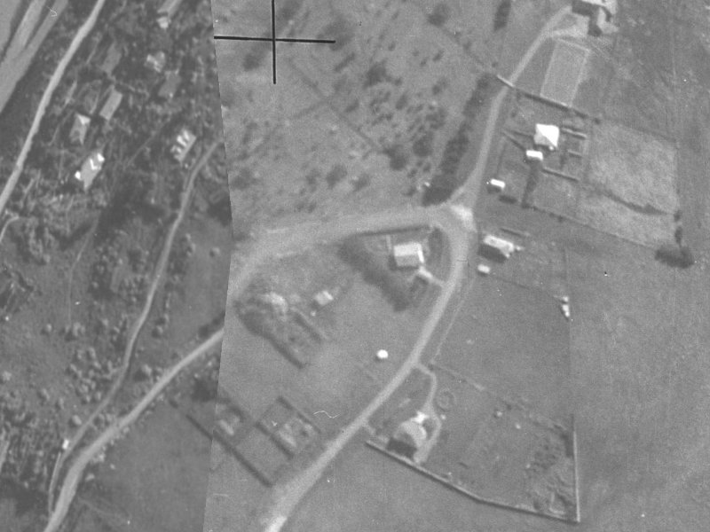 138 Scarborough Road from the air, 1940-1944