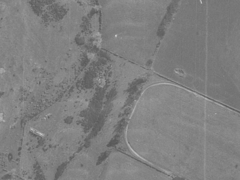 88 Checketts Avenue from the air, 1940-1944