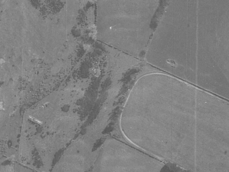 71 Checketts Avenue from the air, 1940-1944