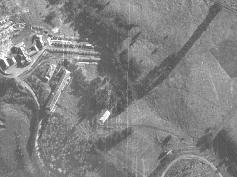 11 Runswick Lane from the air, 1940-1944