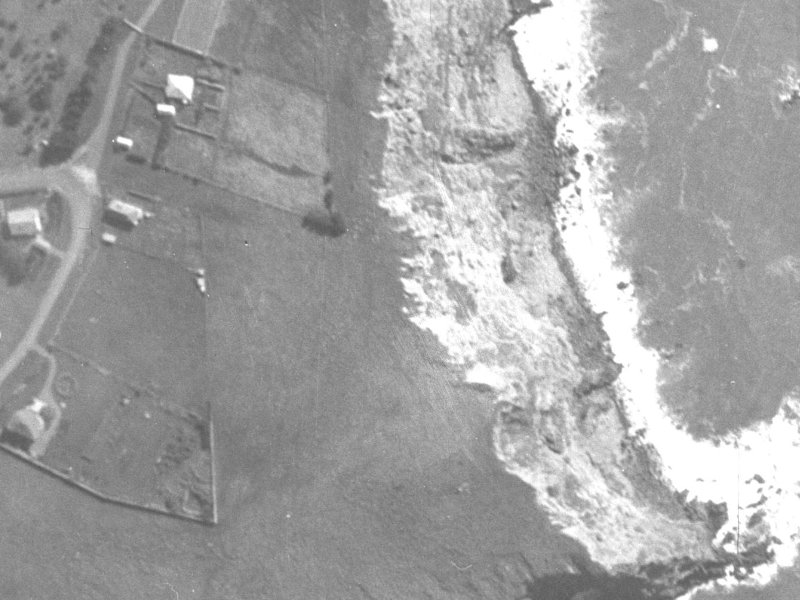 25A Taylors Mistake Road from the air, 1940-1944