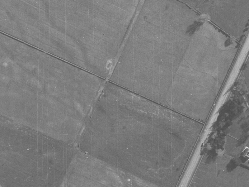 47 Ensign Street from the air, 1940-1944